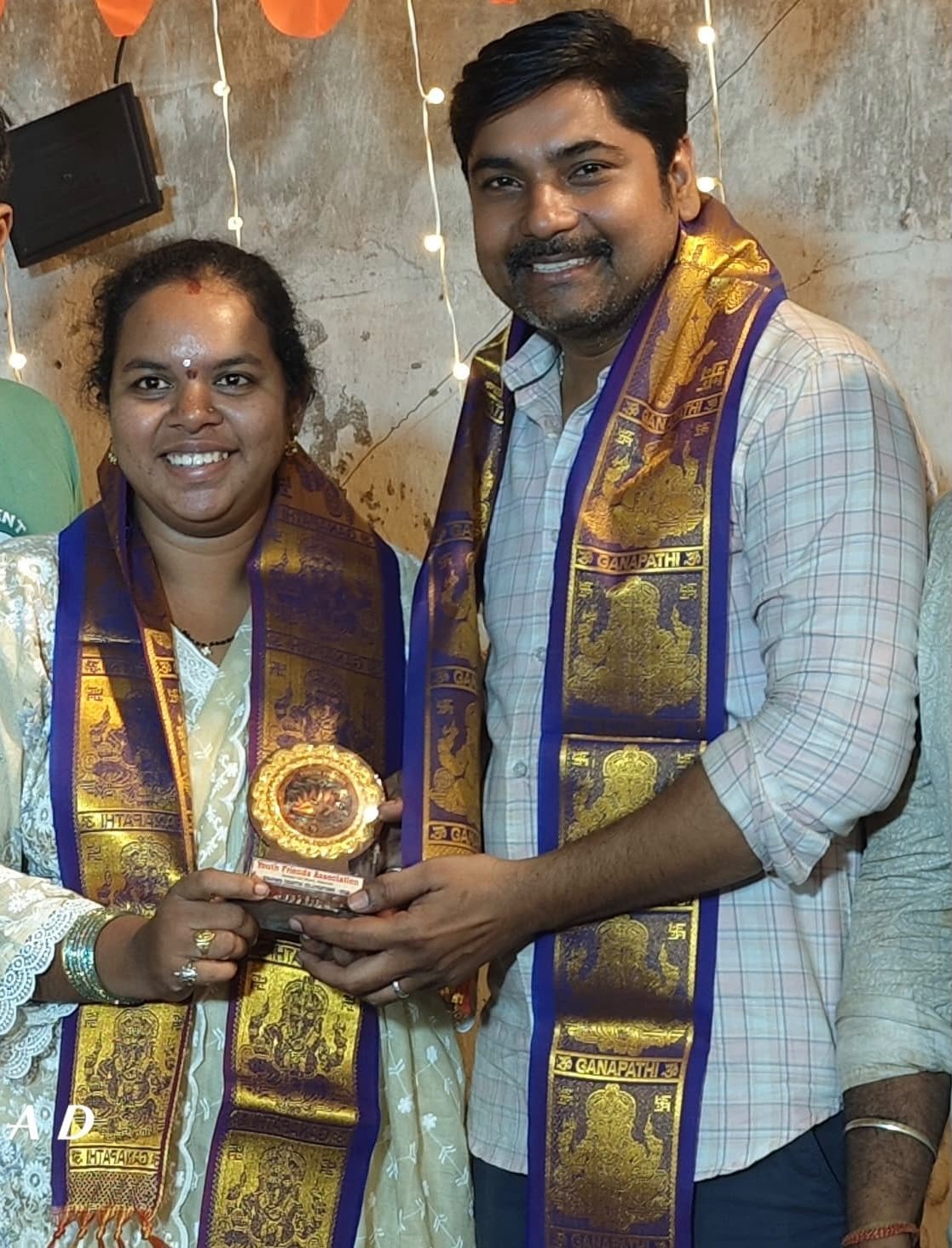 L. Raja Narendra Reddy (MBA) - Husband of Guru Indrani Reddy